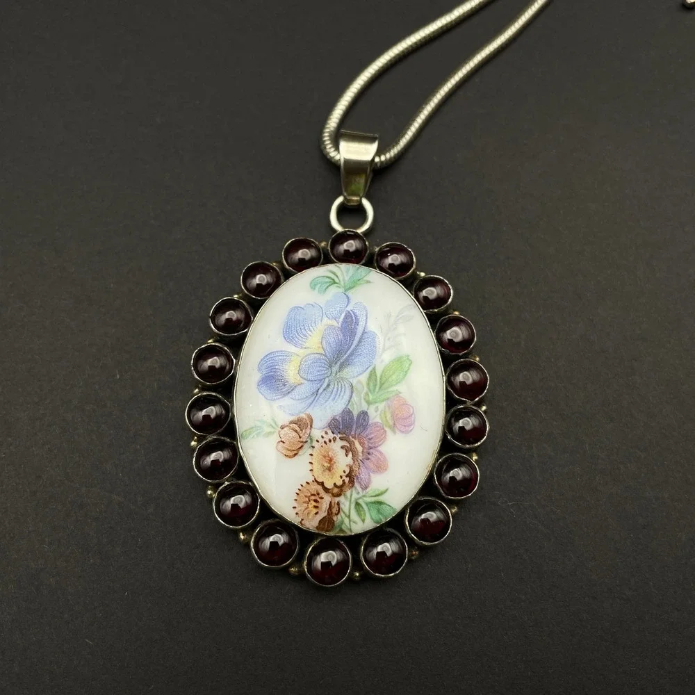 Handmade metal 925